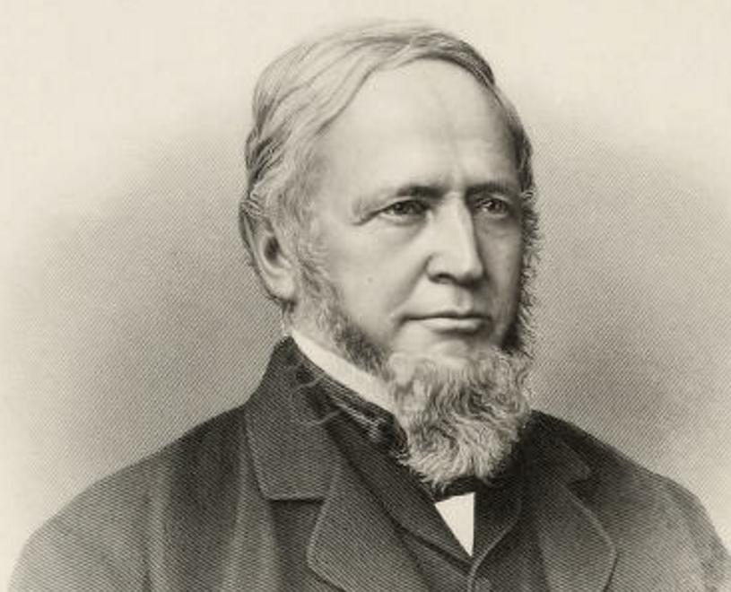 Portrait of Captain John Bertram, founder of the John Bertram Homes legacy