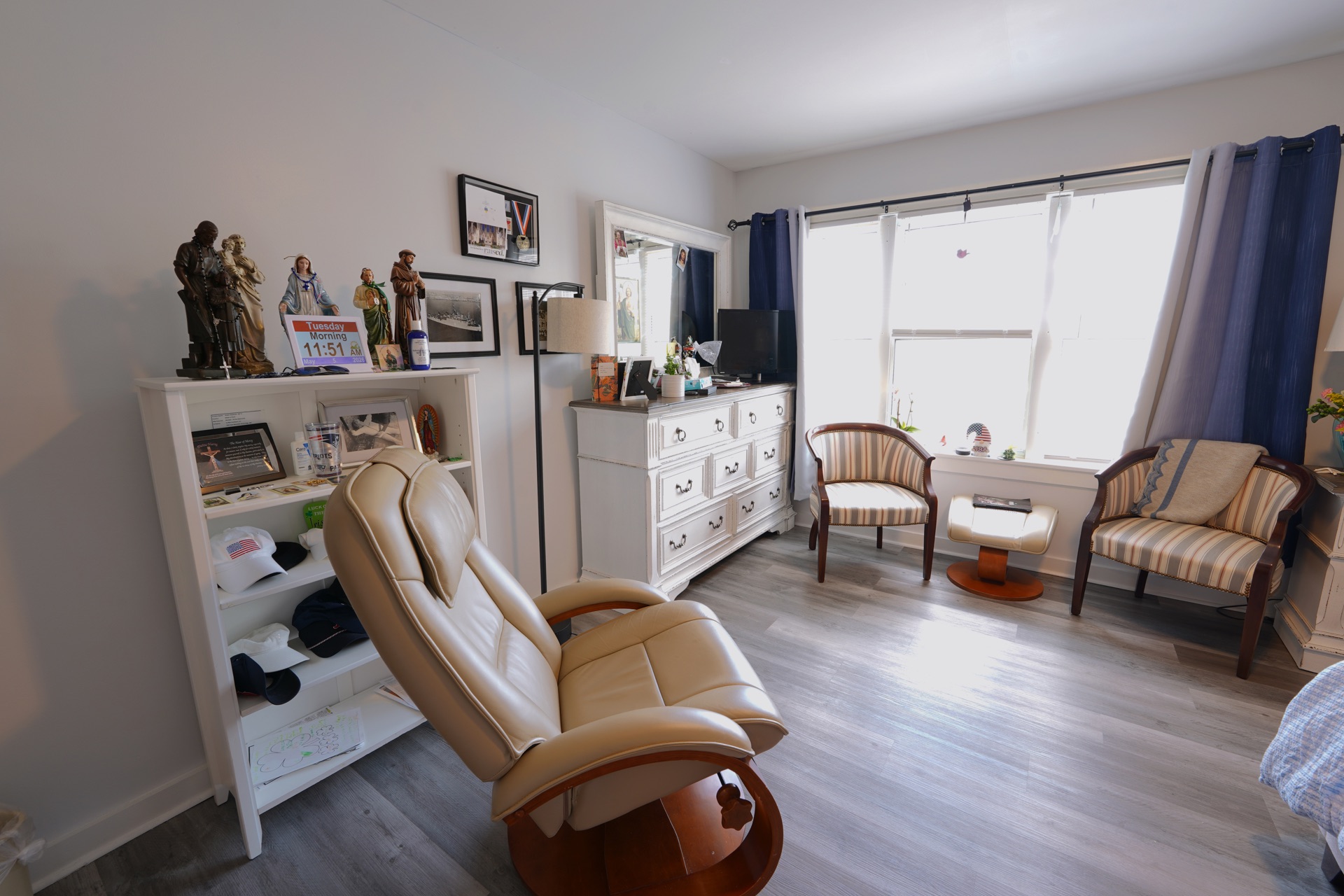 Studio residence living area
