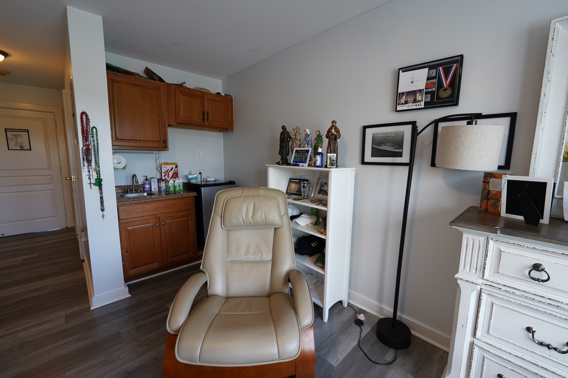 Studio residence interior