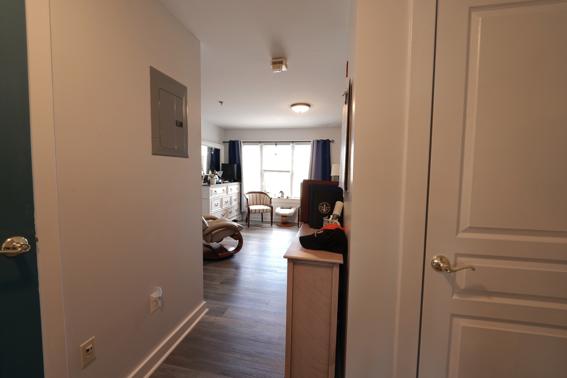 Studio residence detail