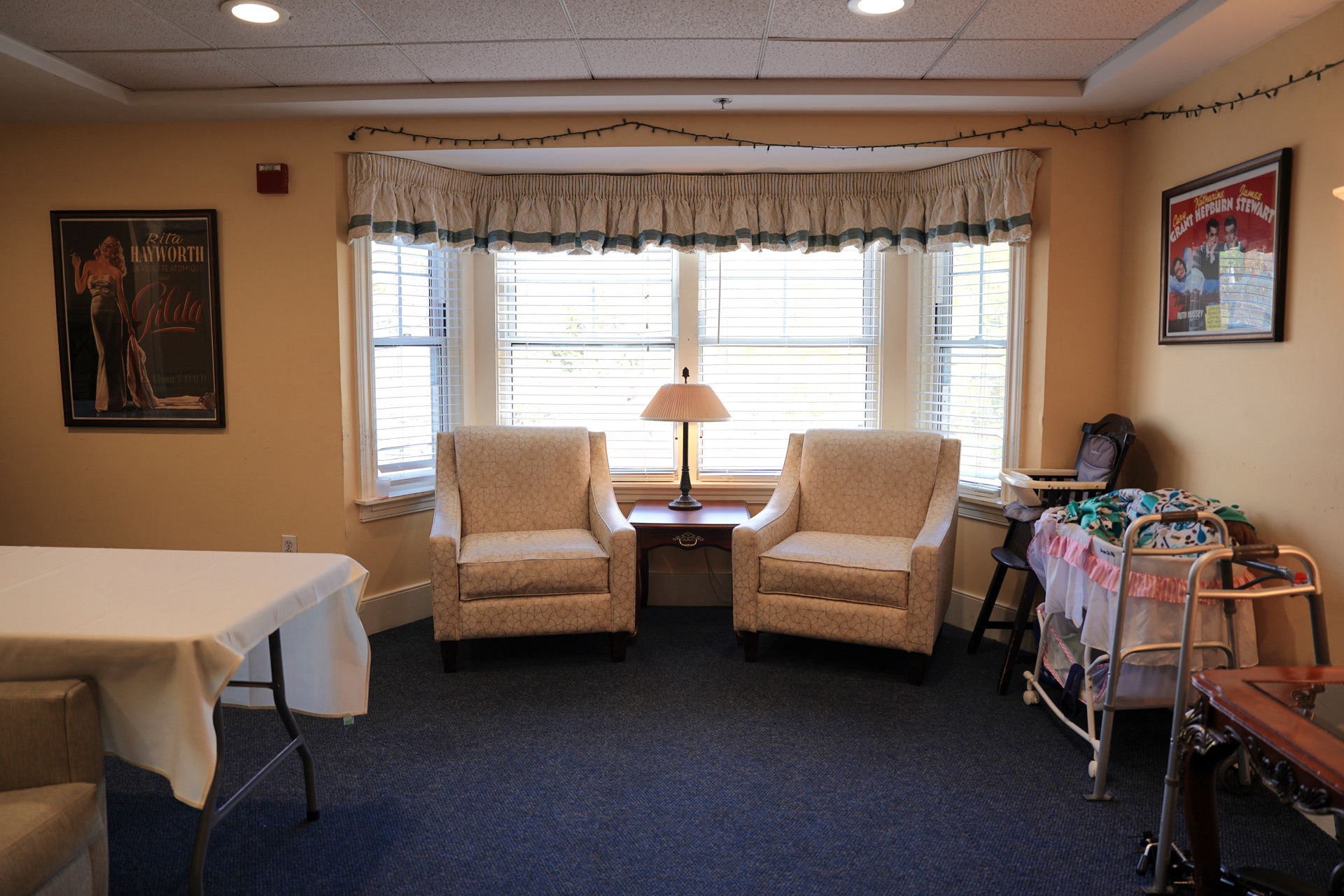 Reminiscence shared lounge