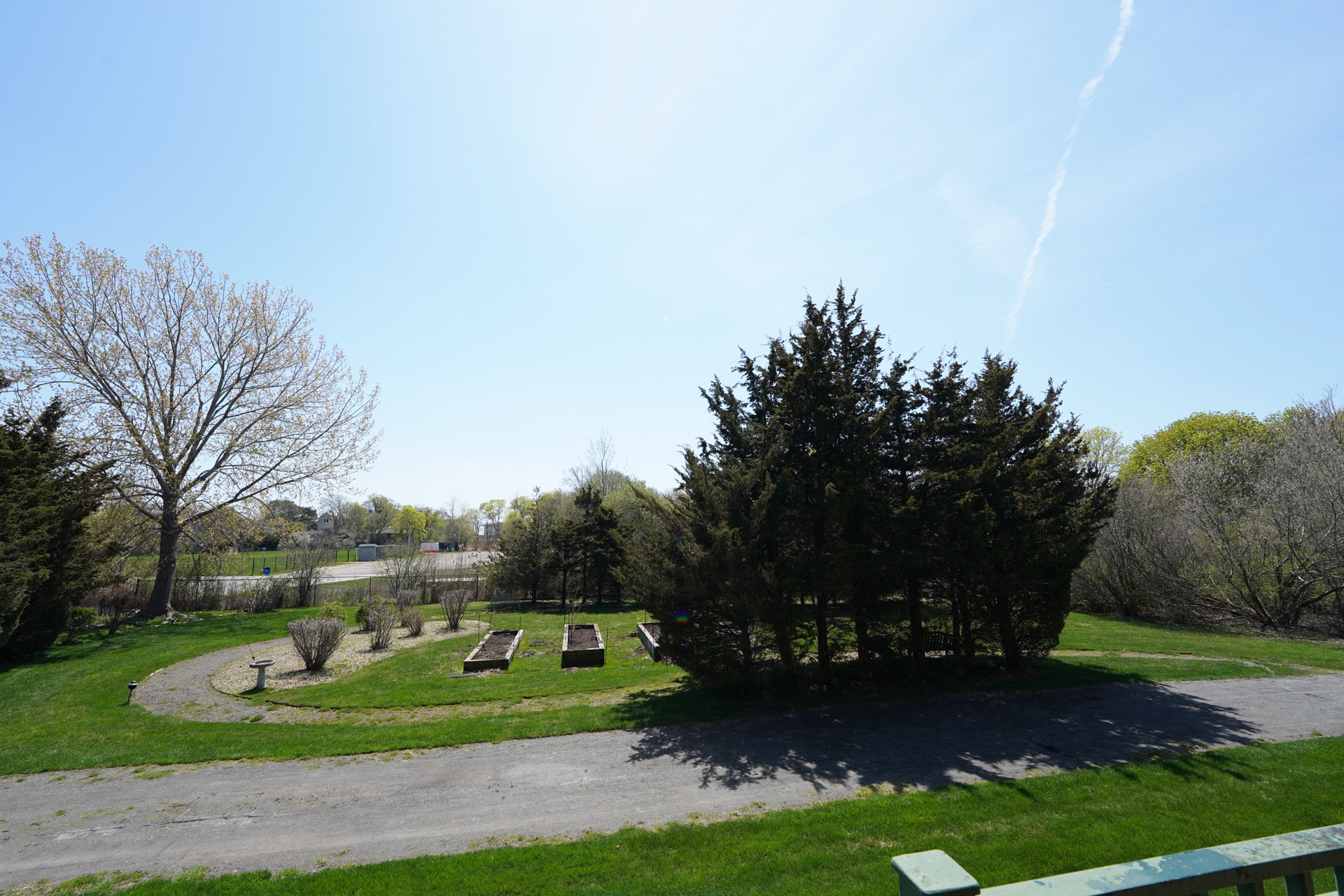 Gardens and grounds at John Bertram Homes