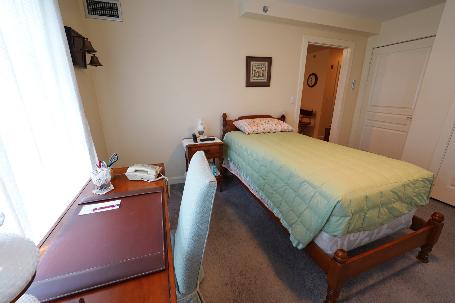 One-bedroom apartment detail