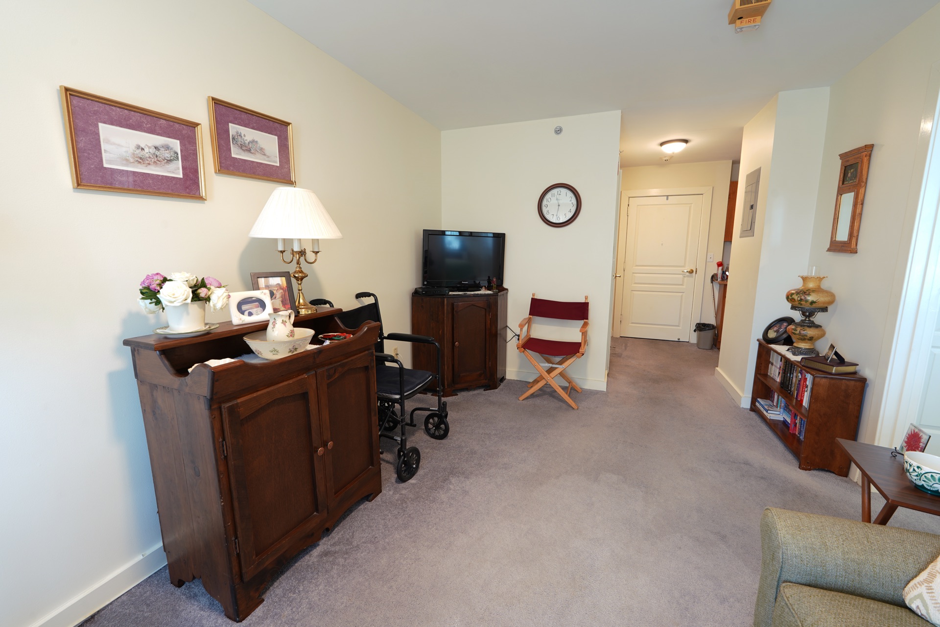 One-bedroom apartment interior